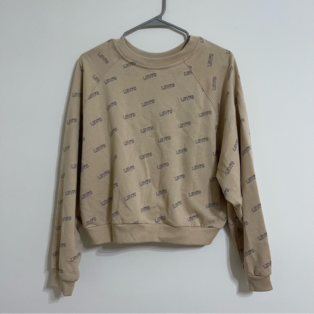 Levi’s VINTAGE RAGLAN CREWNECK SWEATSHIRT.
